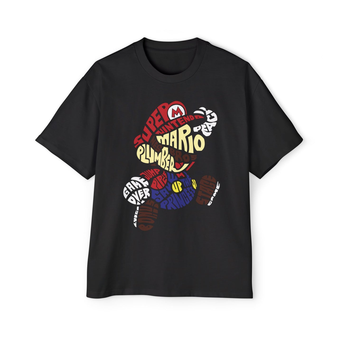 Super Mario Oversized T-shirt