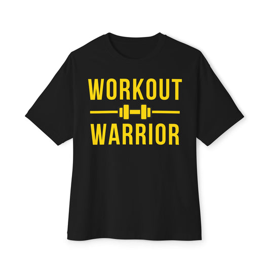 Workout Warrior Oversized T-shirt