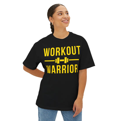 Workout Warrior Oversized T-shirt