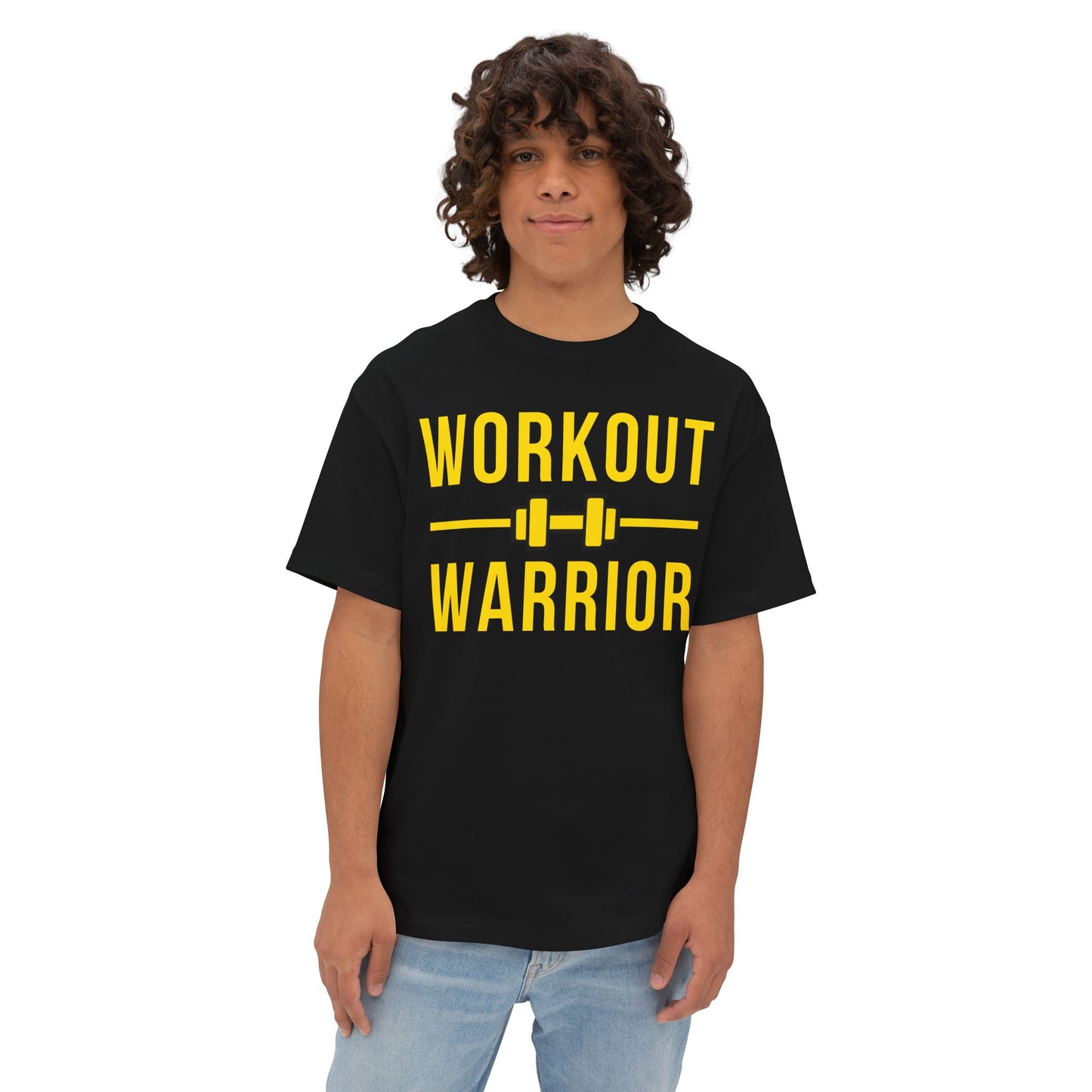 Workout Warrior Oversized T-shirt