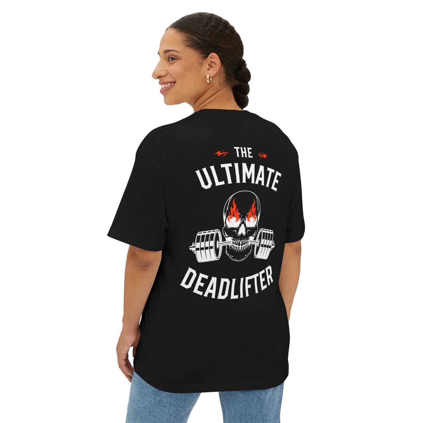 The Ultimate Dead Lifter Oversized T-shirt